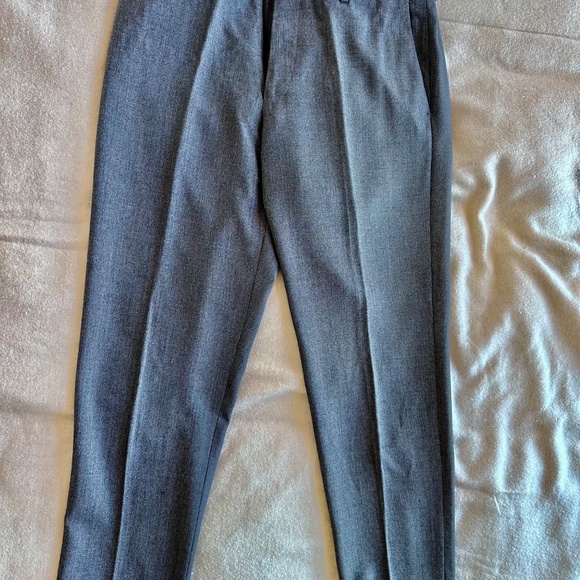 J. Crew light grey Ludlow traveler suit in tropical wool, size 38S - Picture 9 of 15